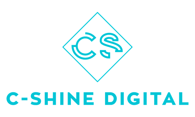 C-Shine Digital Logo